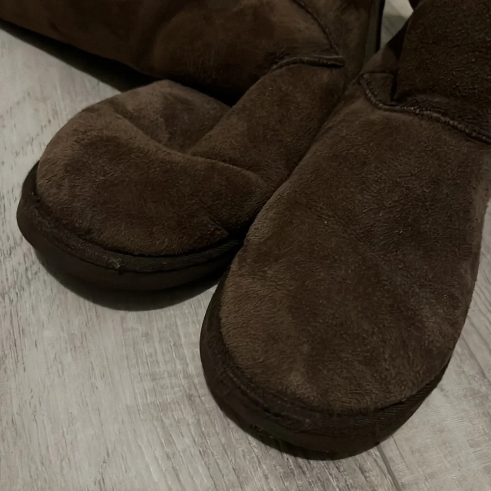 Ugg Classic Tall Boots Chocolate Brown 8 - Picture 7 of 14